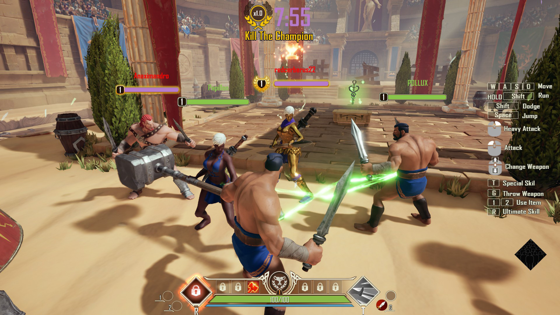 Gladiators: The Unconquered