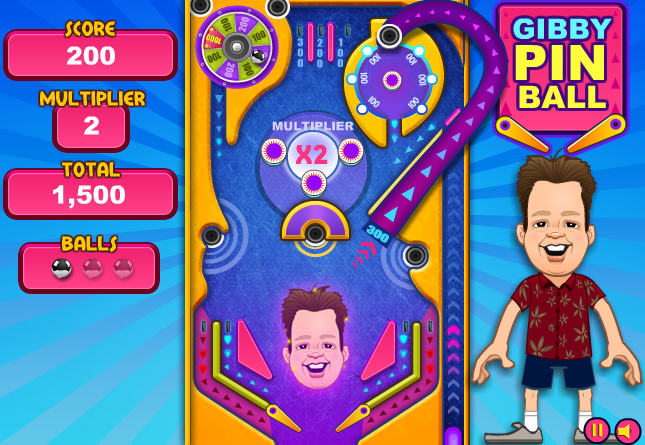 iCarly: Gibby Pinball