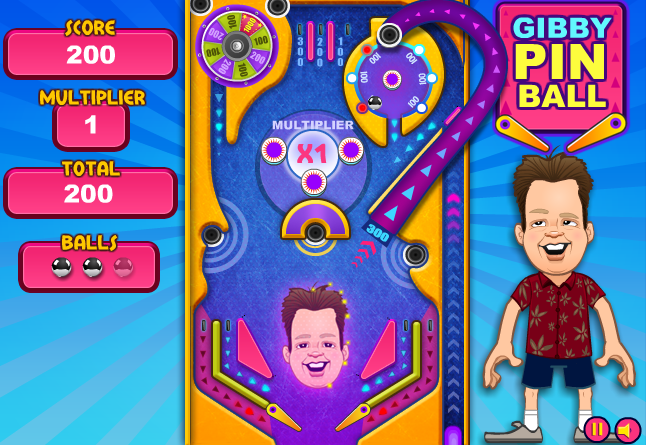 iCarly: Gibby Pinball
