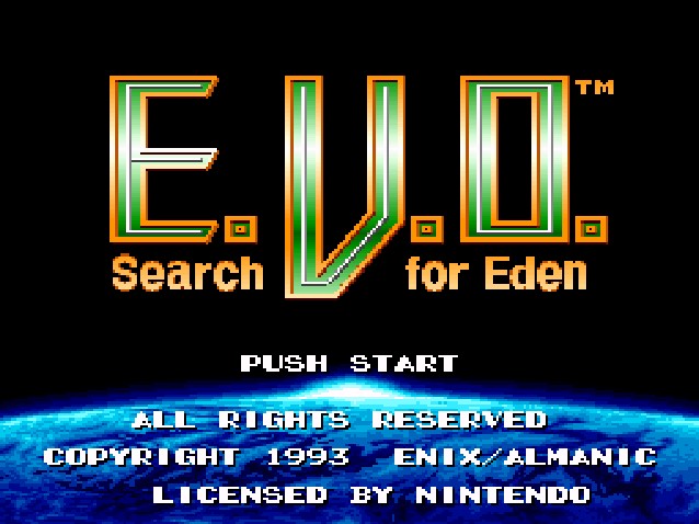 E.V.O.: Search for Eden