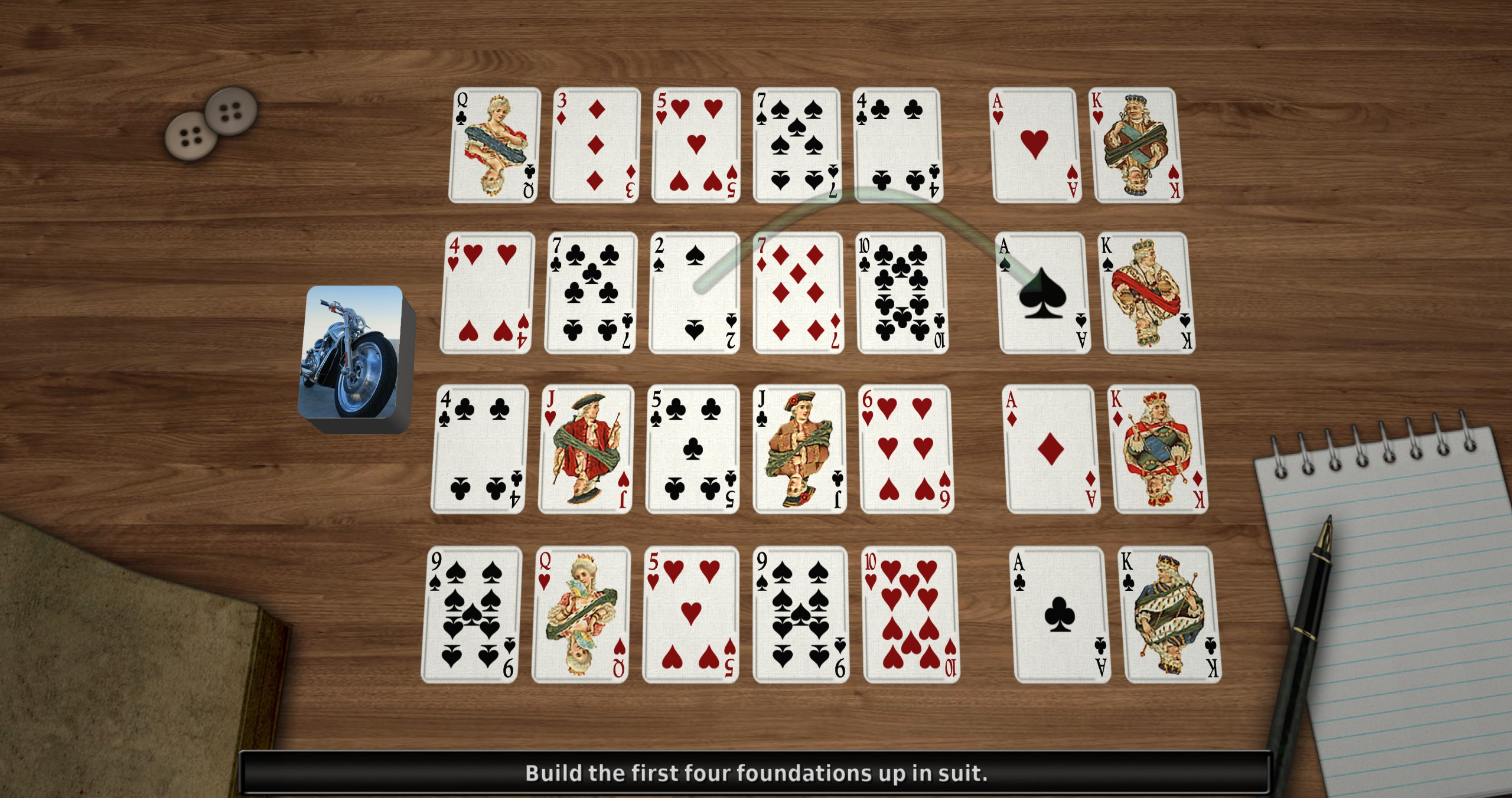 Solitaire 3D