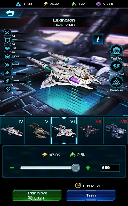 Pluto Rim: Storm Commander