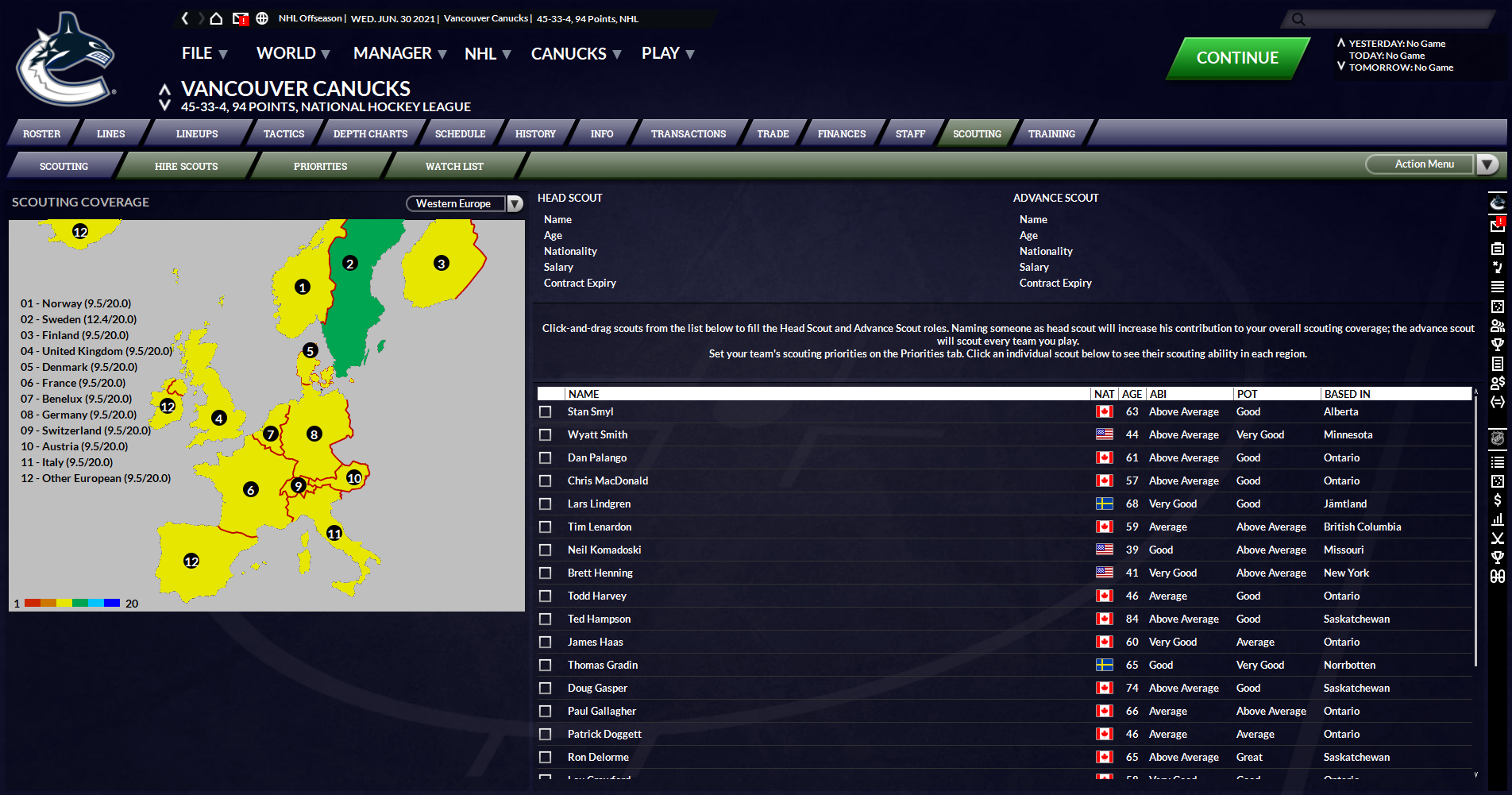 Franchise Hockey Manager 7