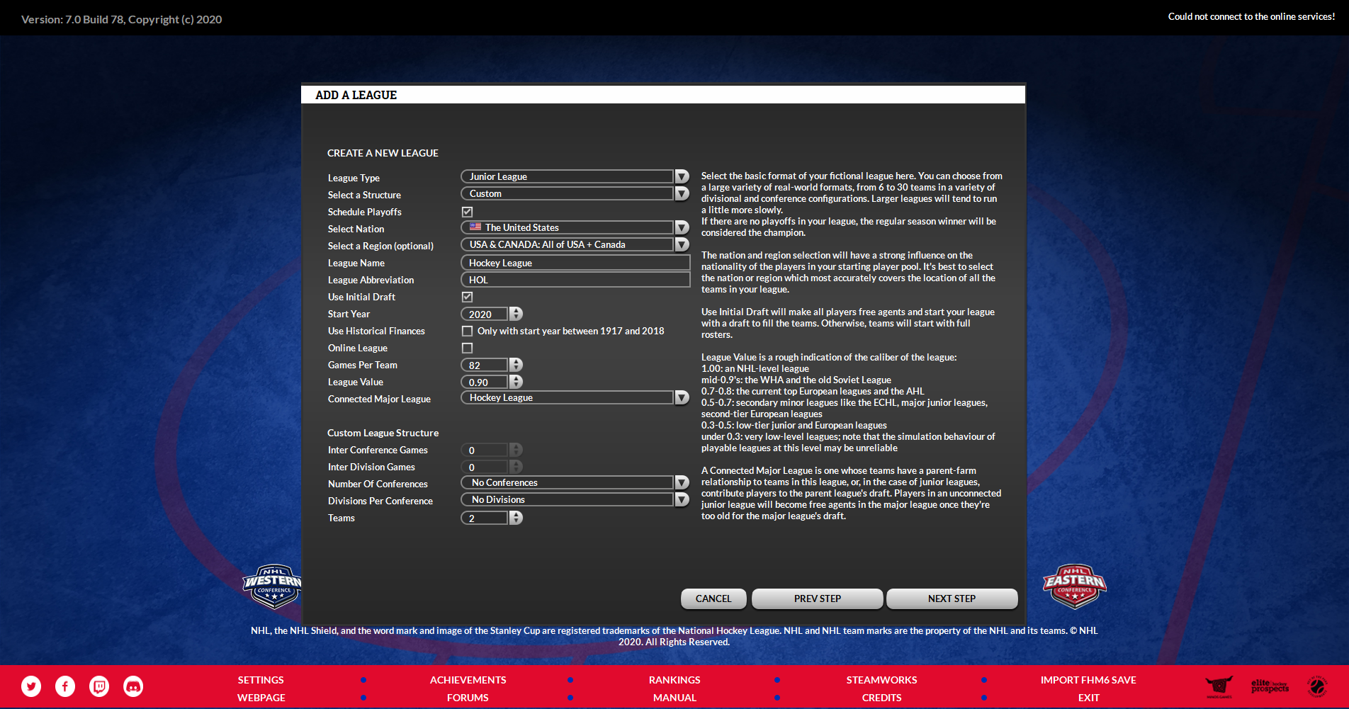 Franchise Hockey Manager 7