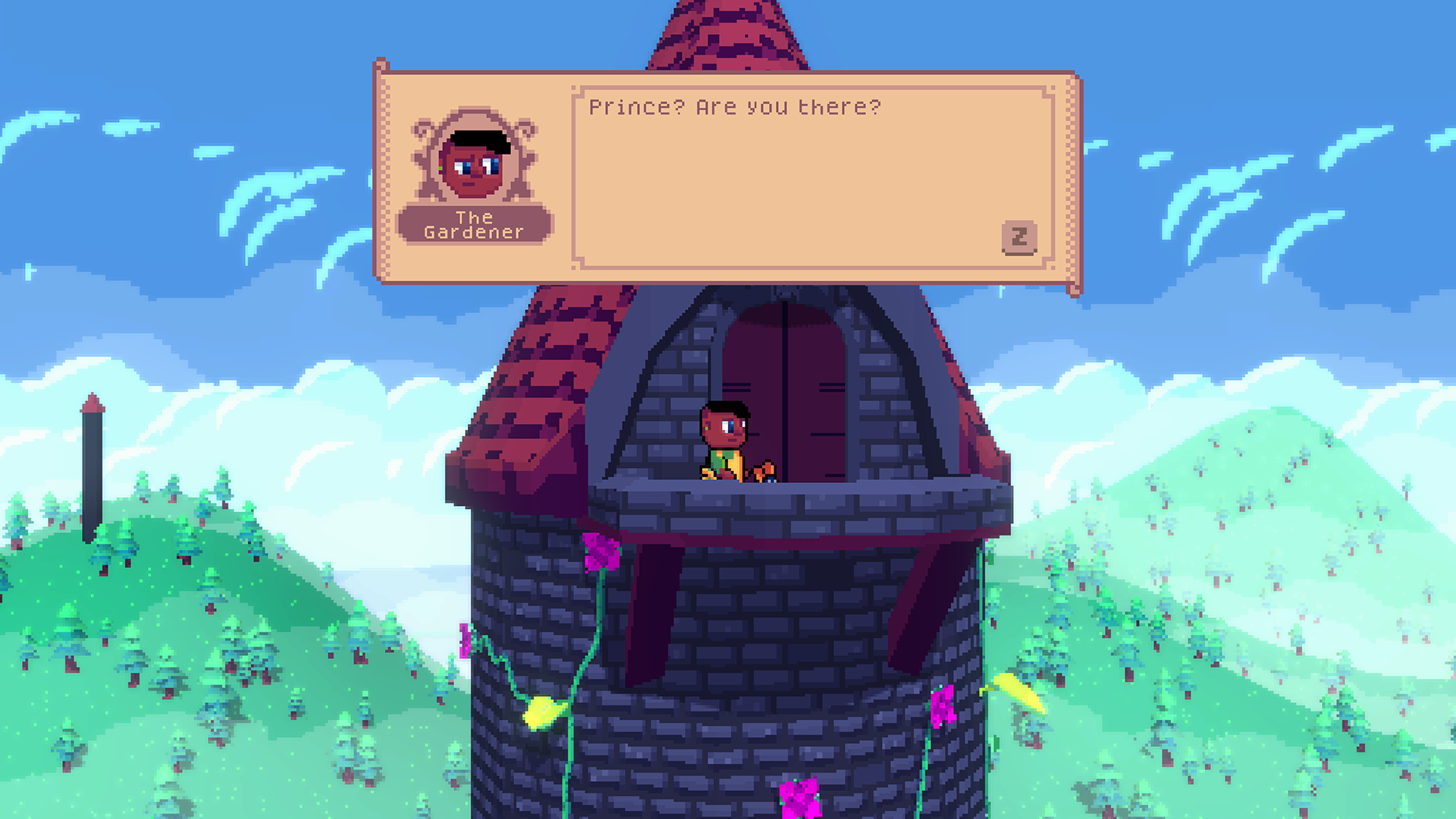 The Gardener and the Wild Vines