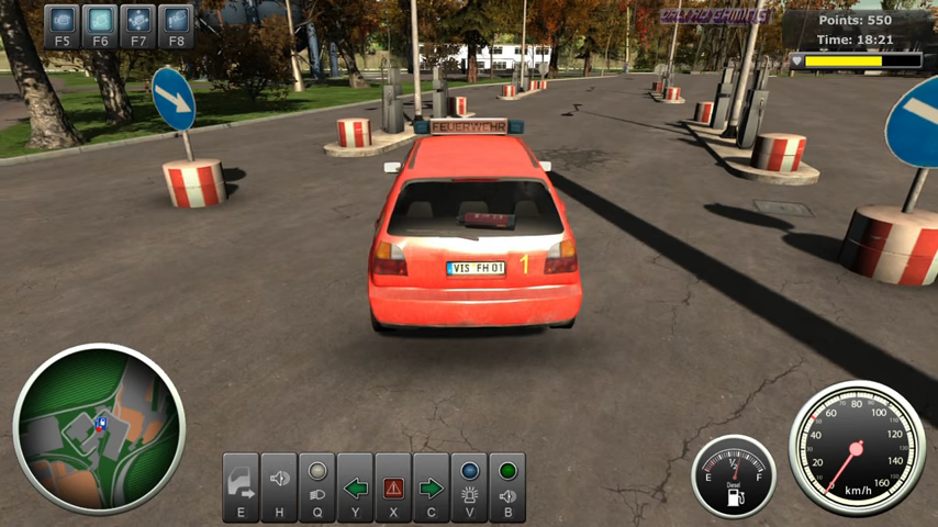 Plant Firefighter Simulator 2014