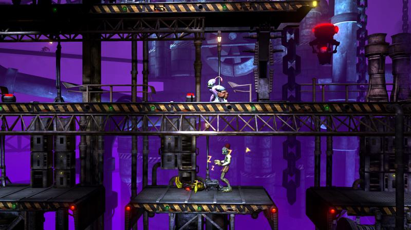 Oddworld: New ‘n’ Tasty – Alf’s Escape