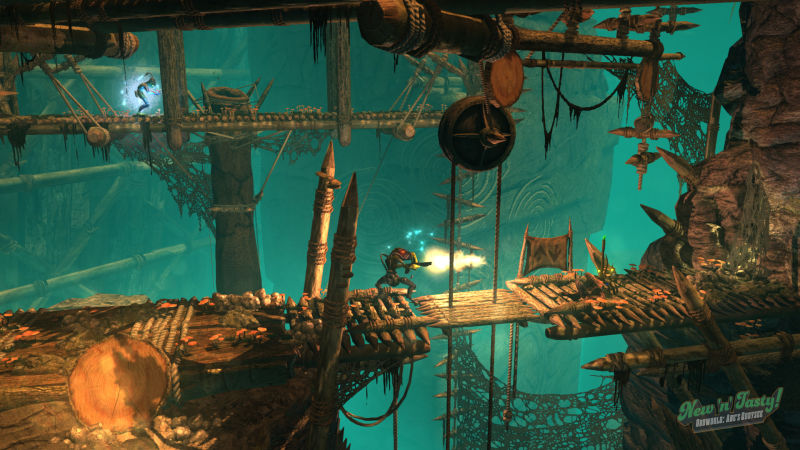 Oddworld: New ‘n’ Tasty – Deluxe Edition
