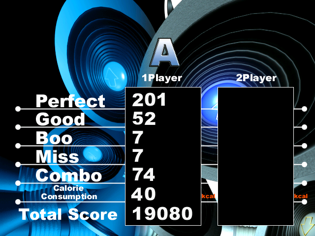 Dance Station Stepper