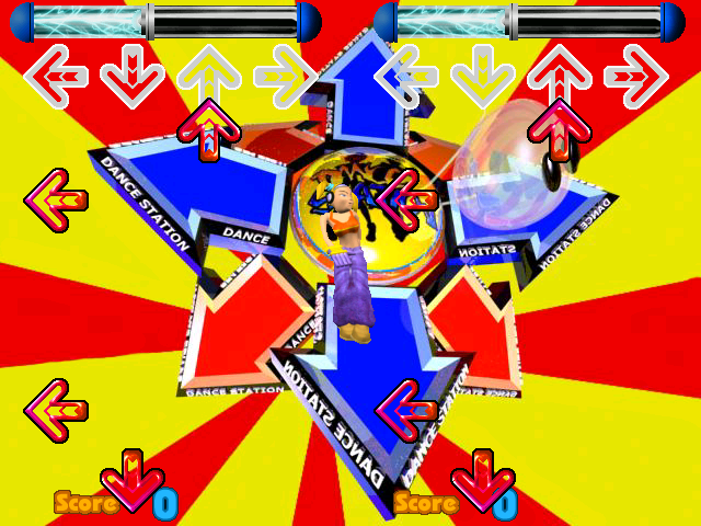 Dance Station Stepper