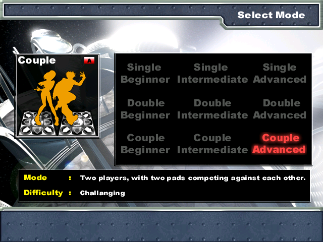 Dance Station Stepper