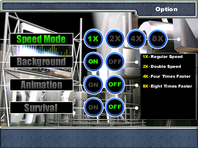Dance Station Stepper