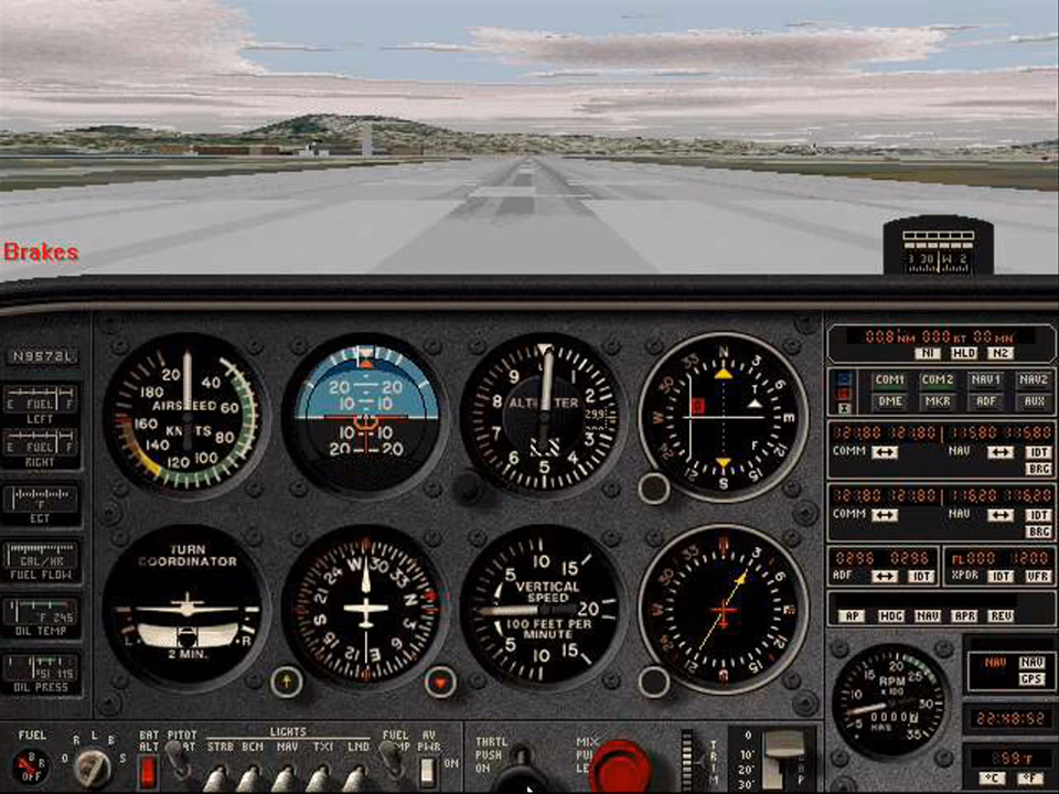 Sierra Pro Pilot 98: The Complete Flight Simulator
