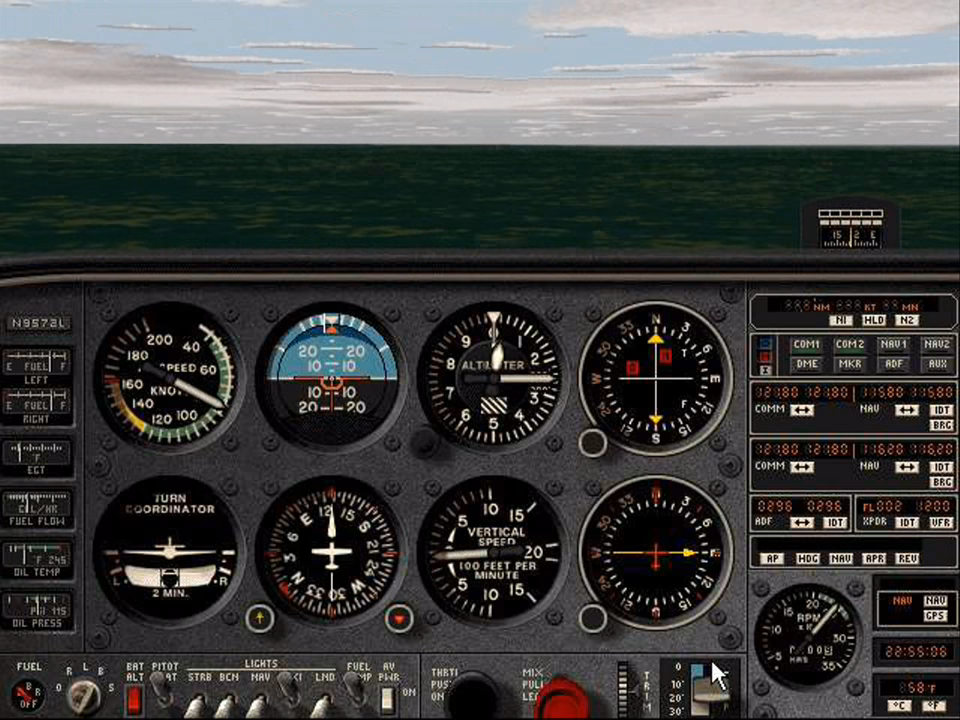 Sierra Pro Pilot 98: The Complete Flight Simulator