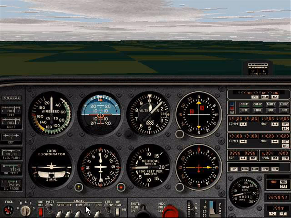 Sierra Pro Pilot 98: The Complete Flight Simulator