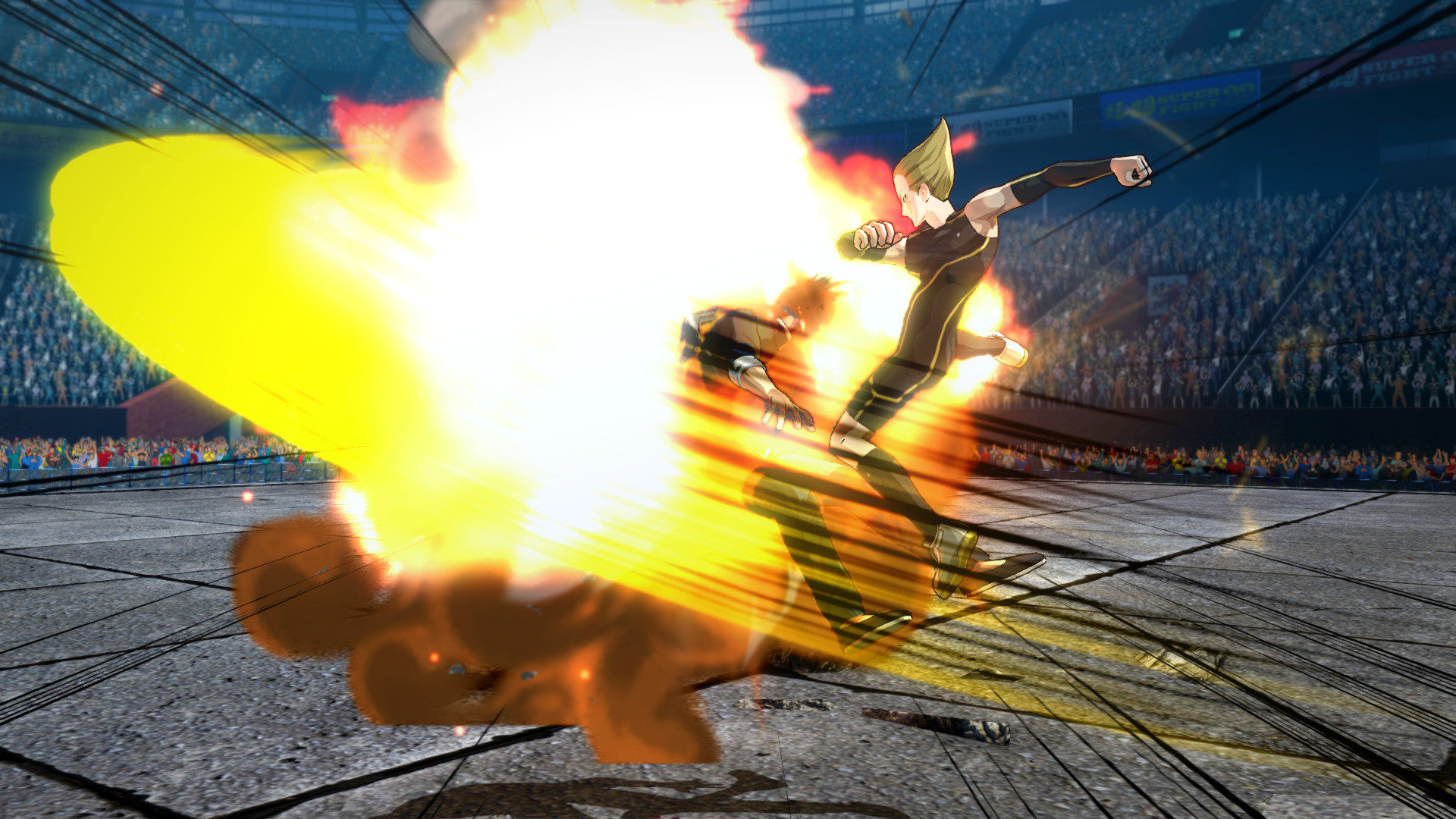 One Punch Man: A Hero Nobody Knows DLC Pack 2 – Lightning Max