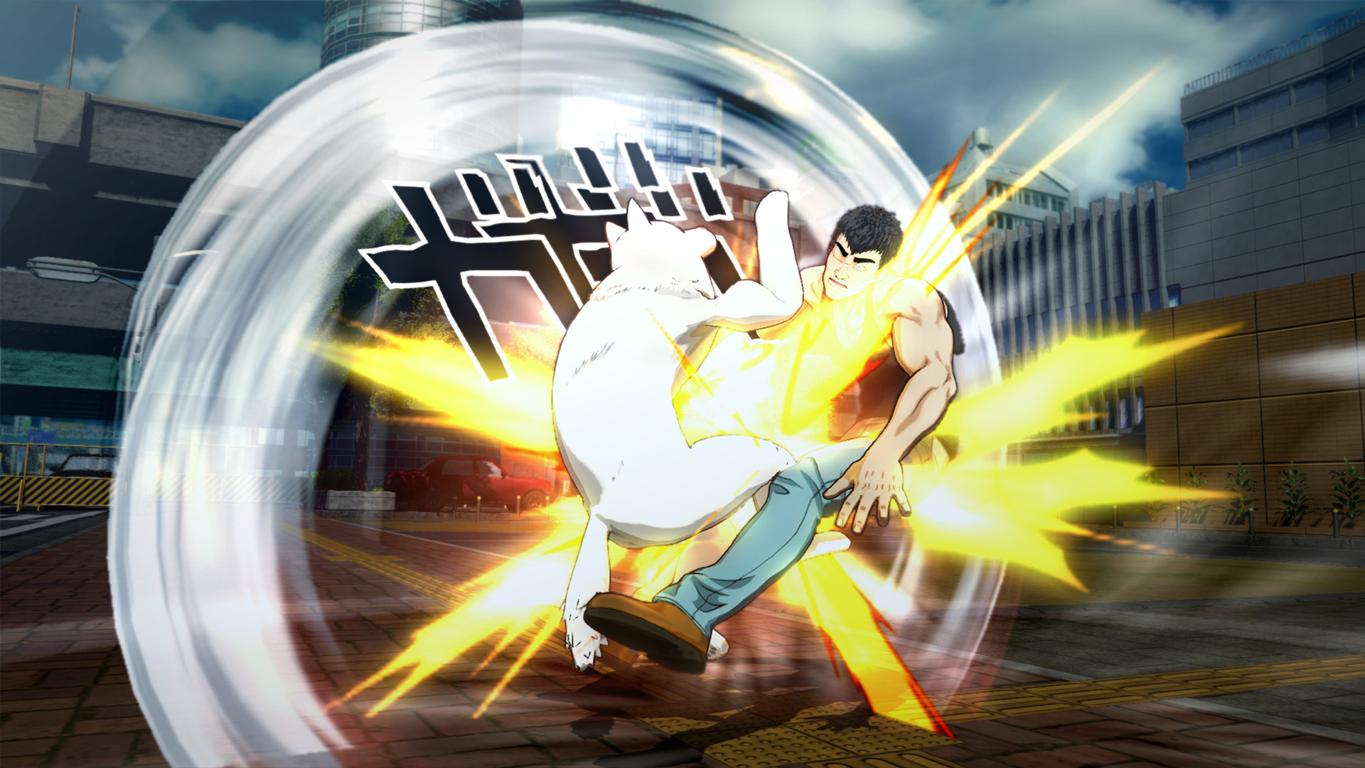 One Punch Man: A Hero Nobody Knows DLC Pack 3 – Watchdog Man