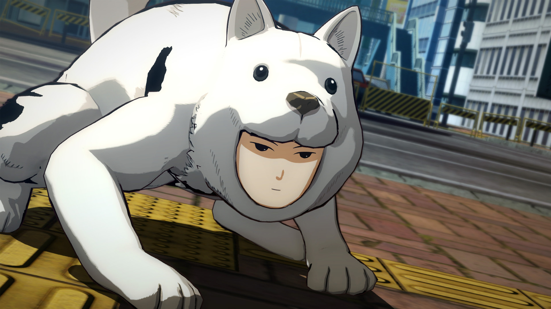 One Punch Man: A Hero Nobody Knows DLC Pack 3 – Watchdog Man