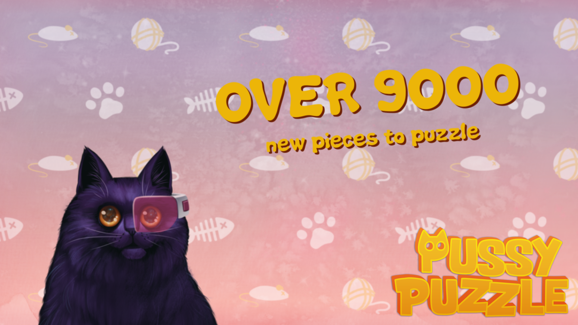 Pussy Puzzle: Over 9000