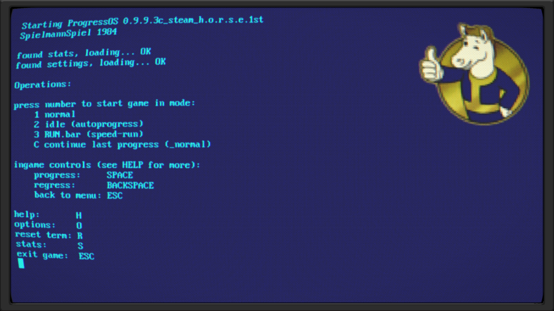Progress Bar Simulator DLC – H.O.R.S.E. 1st