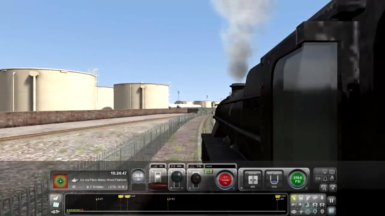 Railworks 3: Train Simulator 2012 – Bristol to Avonmouth