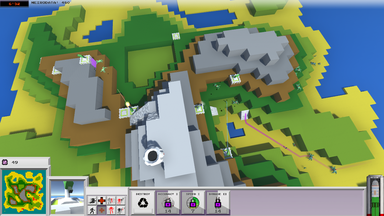 Fortification: tower defence