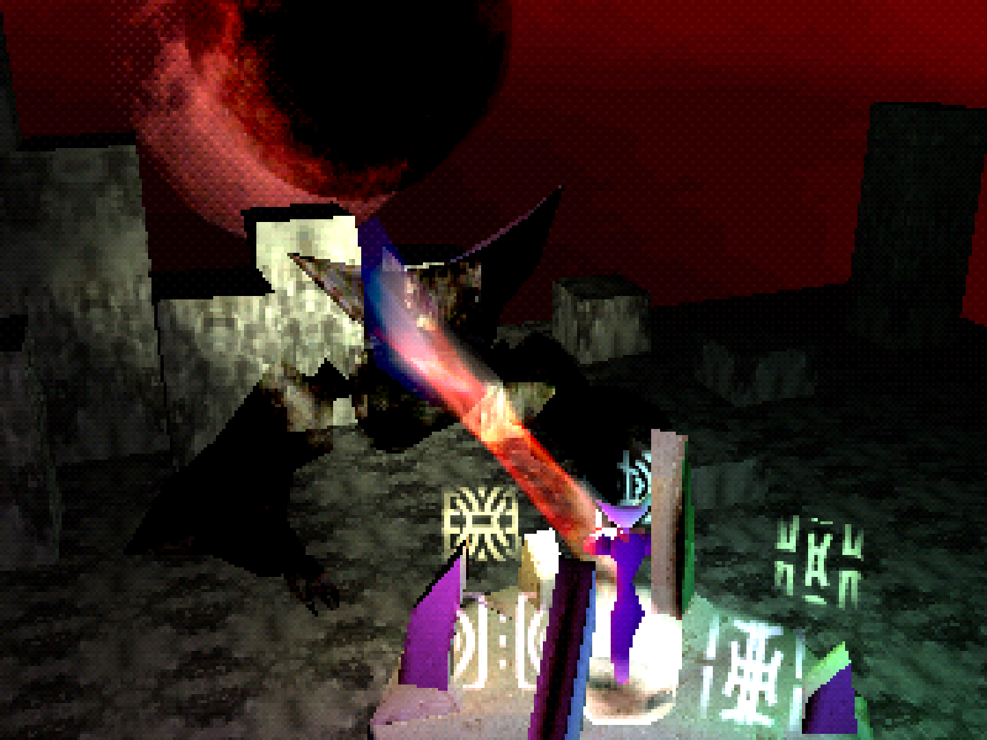 Beneath a Withering Moon