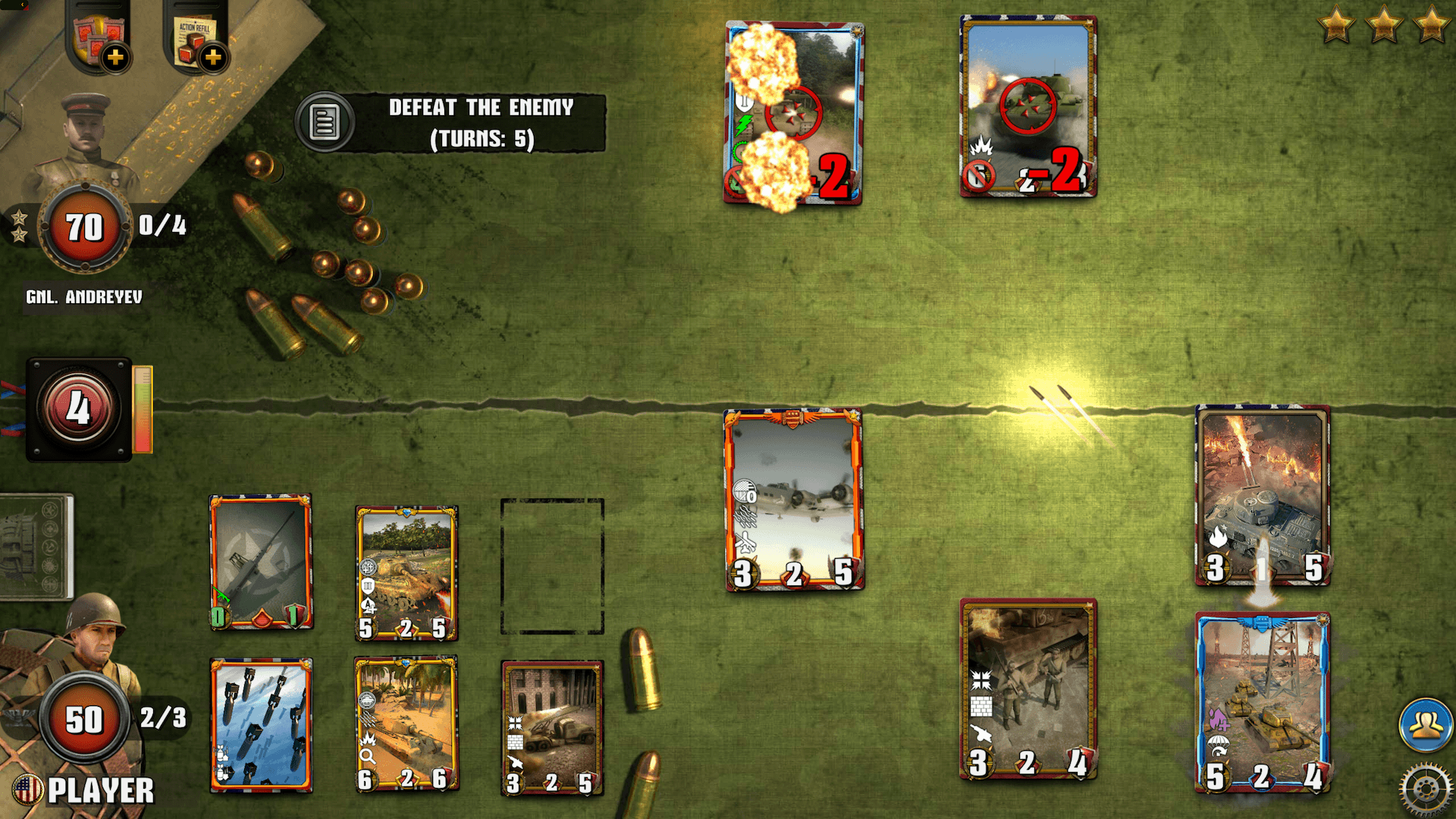 World War II: TCG