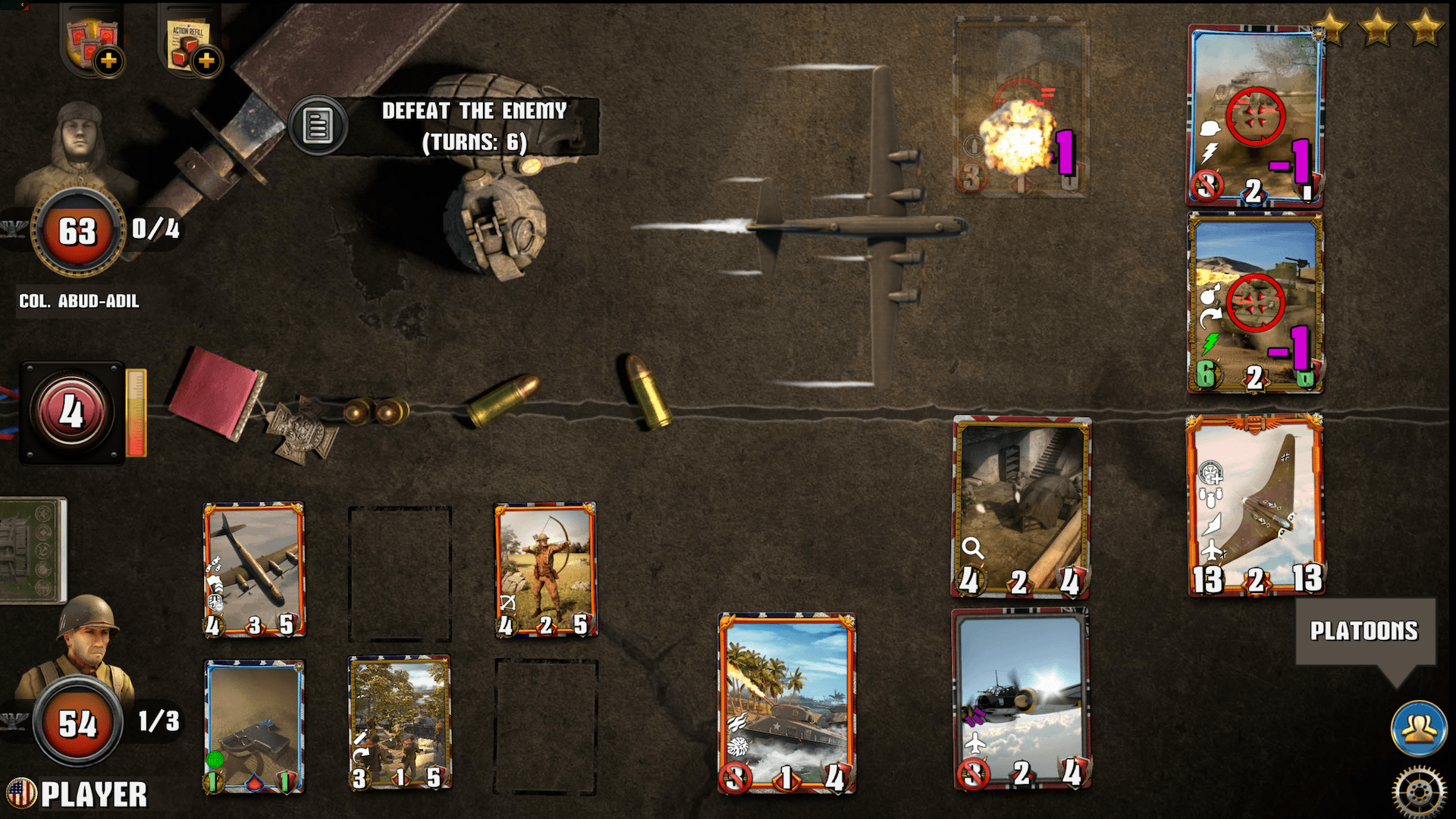 World War II: TCG
