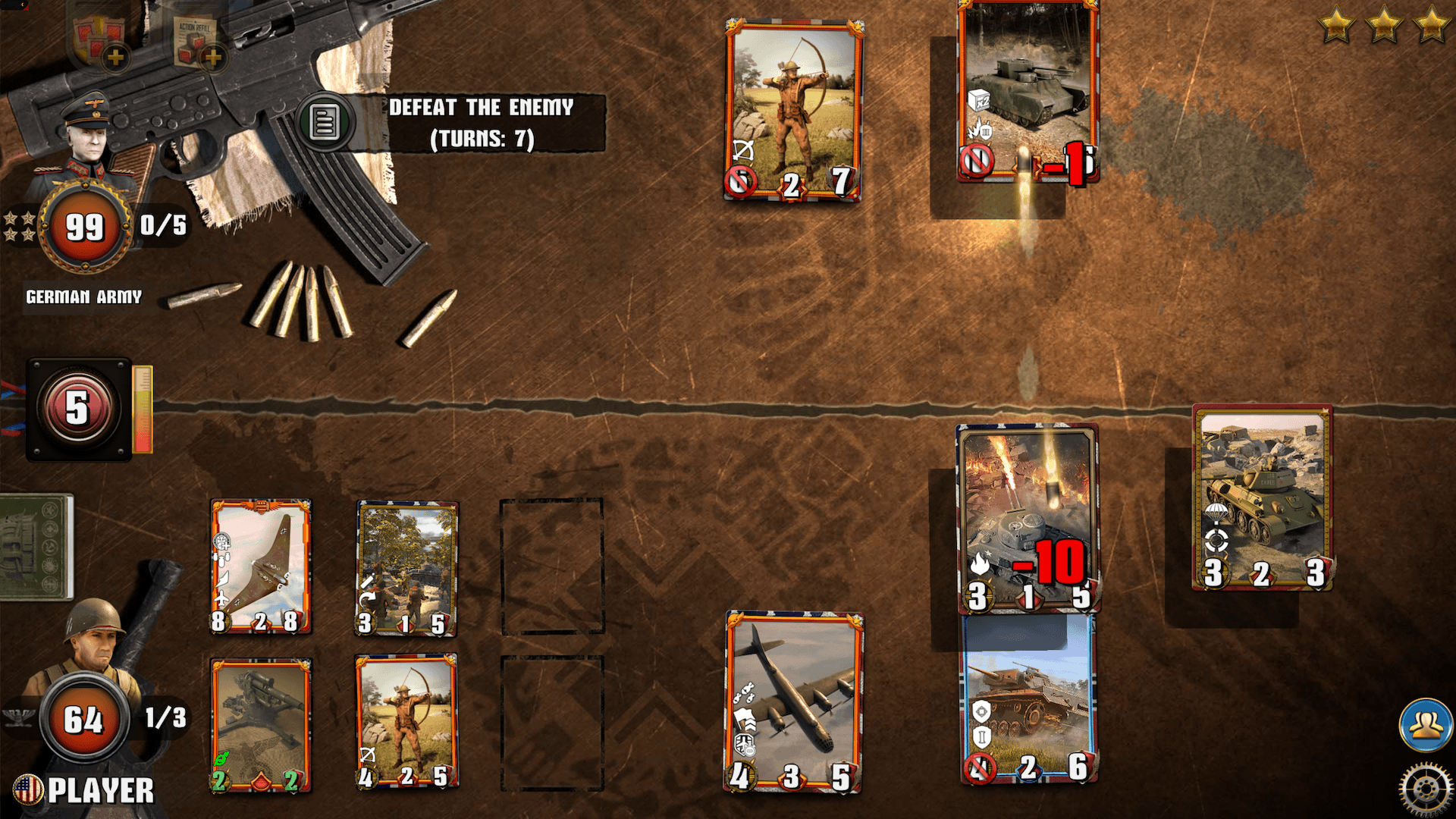 World War II: TCG