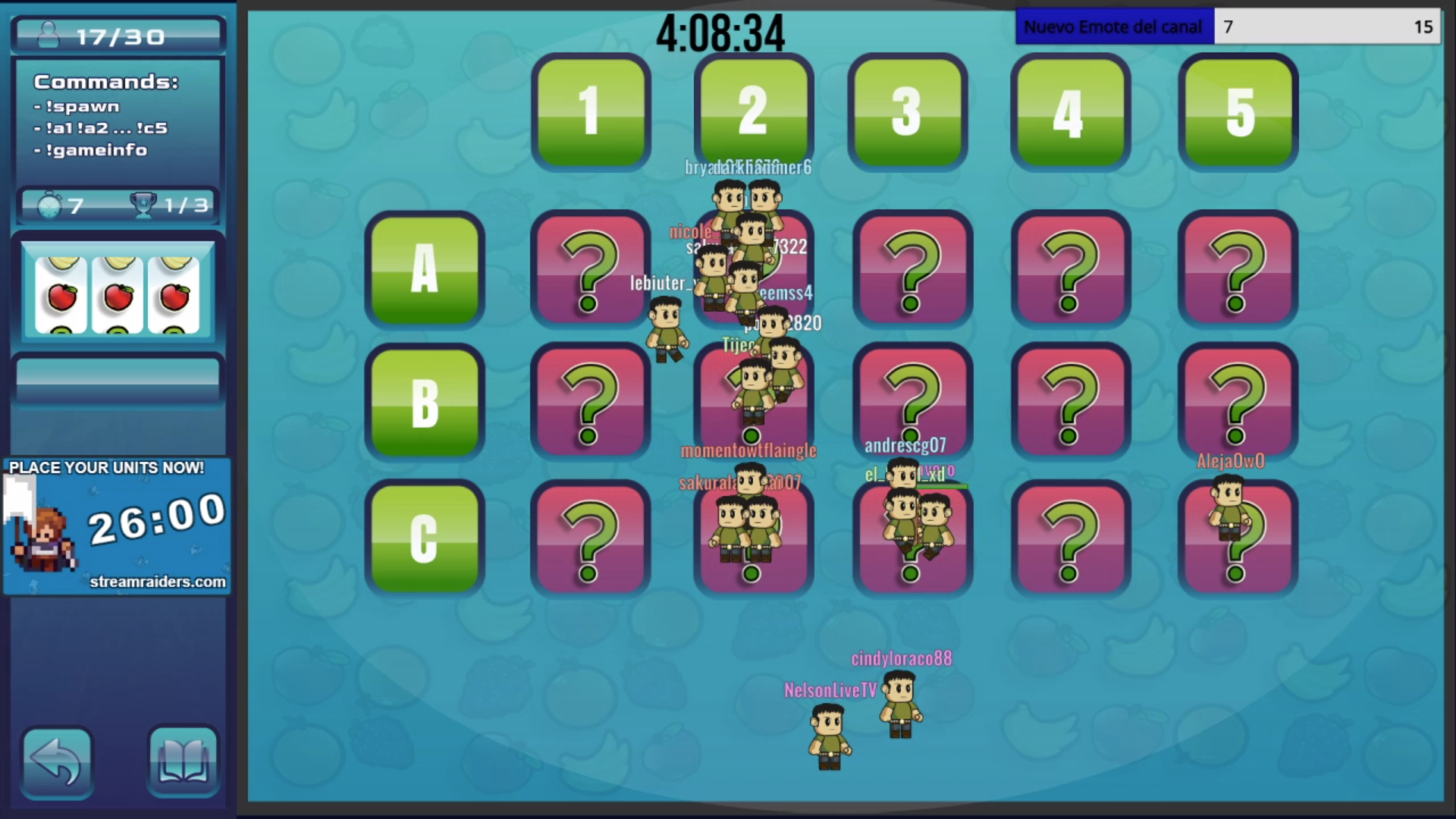 Pikot: Stream Chat Games