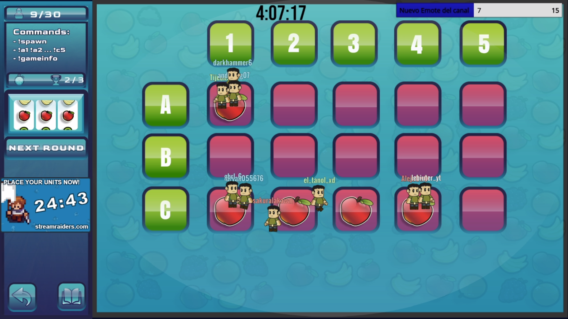 Pikot: Stream Chat Games