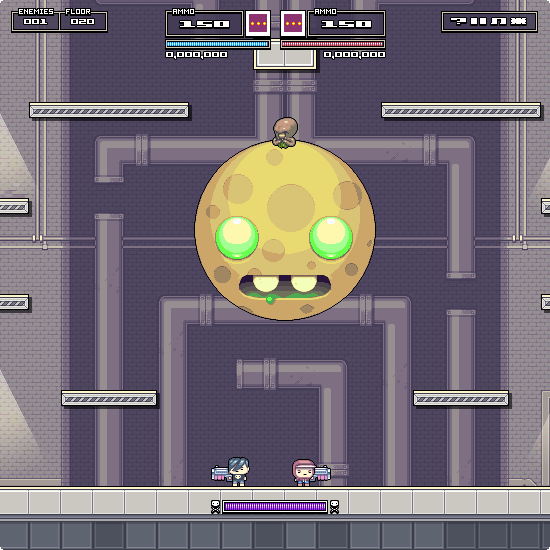 Nitrome Must Die