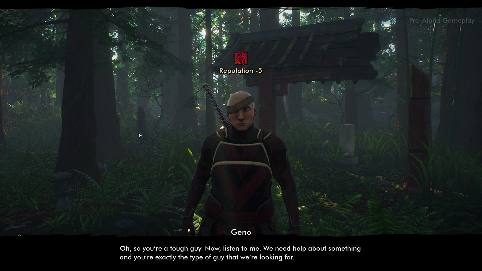 Ronin: Two Souls