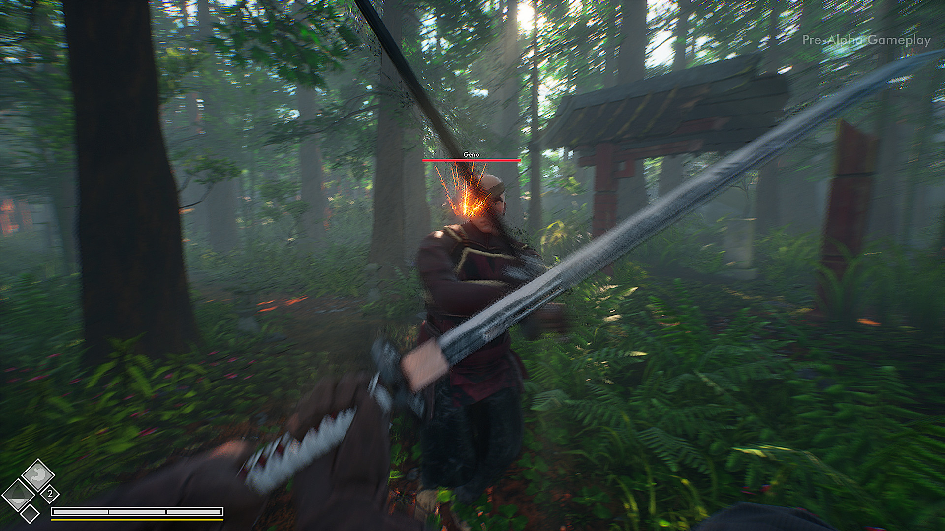 Ronin: Two Souls
