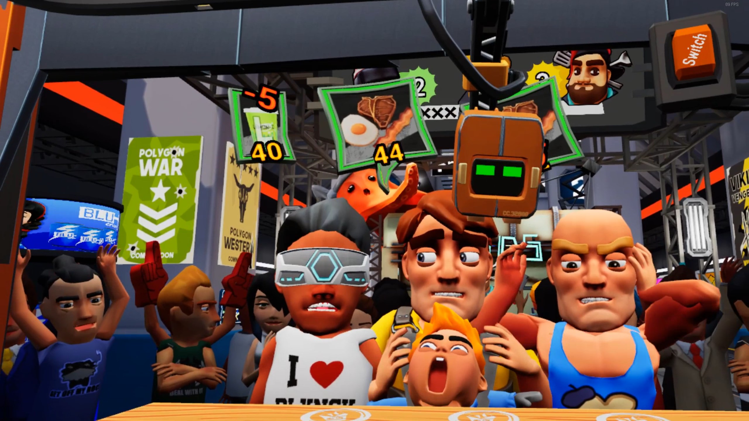 All Hail the Cook-o-tron