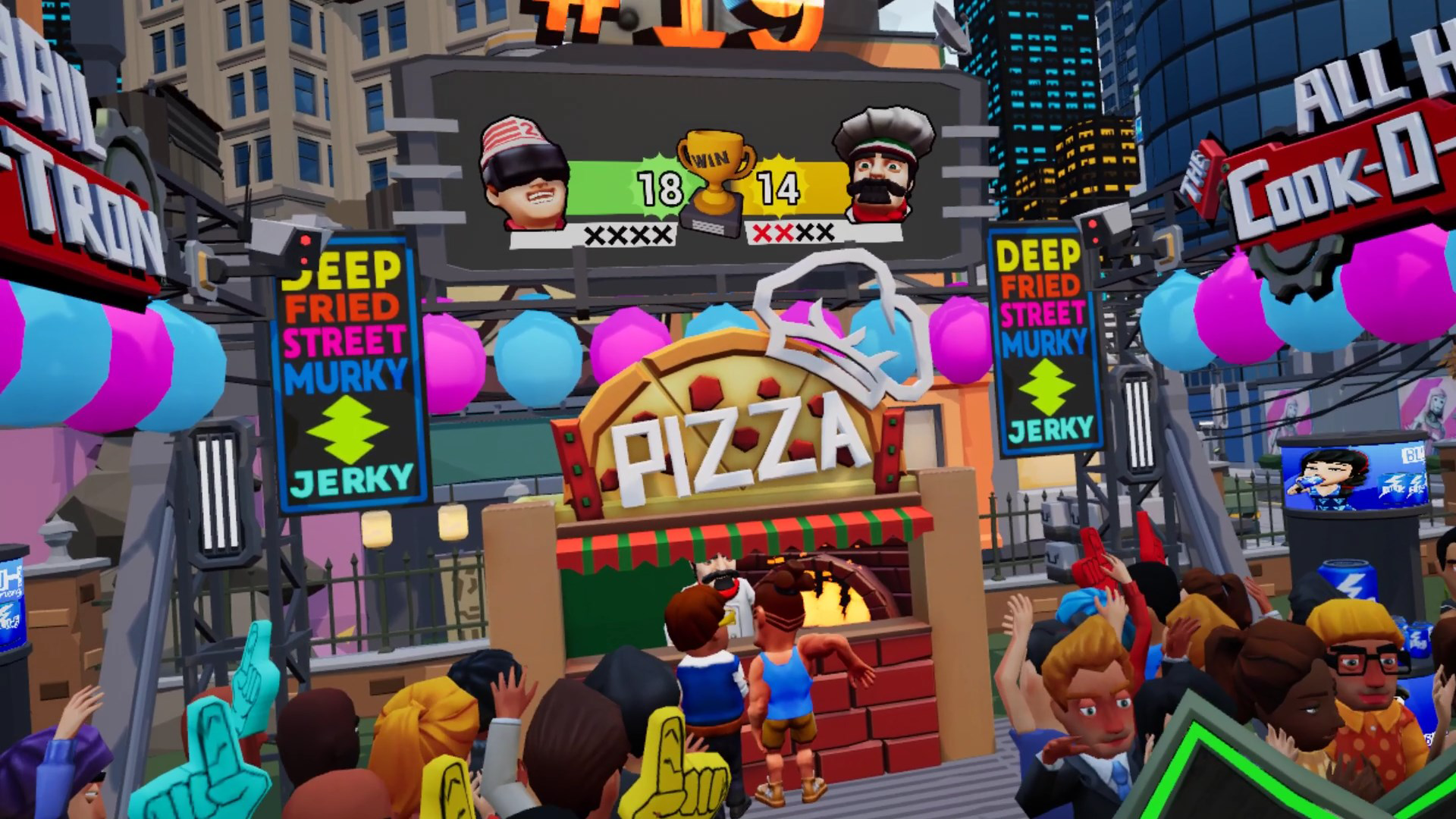 All Hail the Cook-o-tron