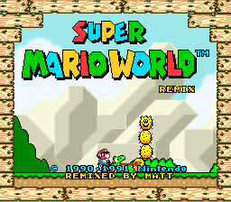 Super Mario World Remix
