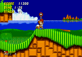 Sally Acorn in Sonic the Hedgehog 2