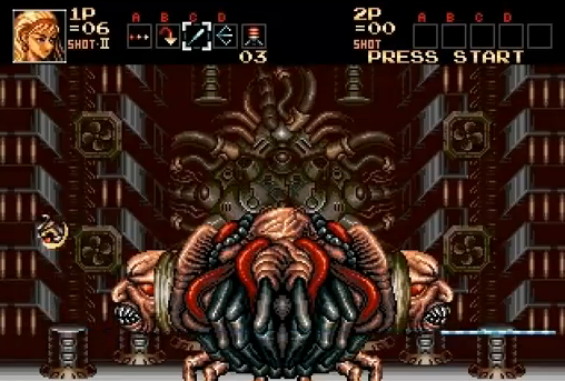 Contra: Hard Corps