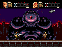 Contra: Hard Corps