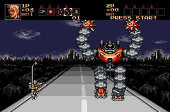 Contra: Hard Corps