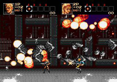 Contra: Hard Corps