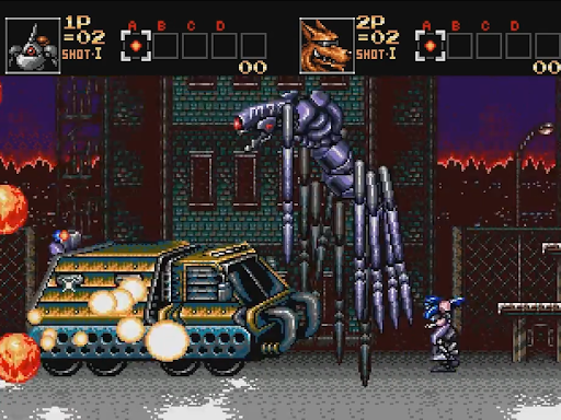Contra: Hard Corps