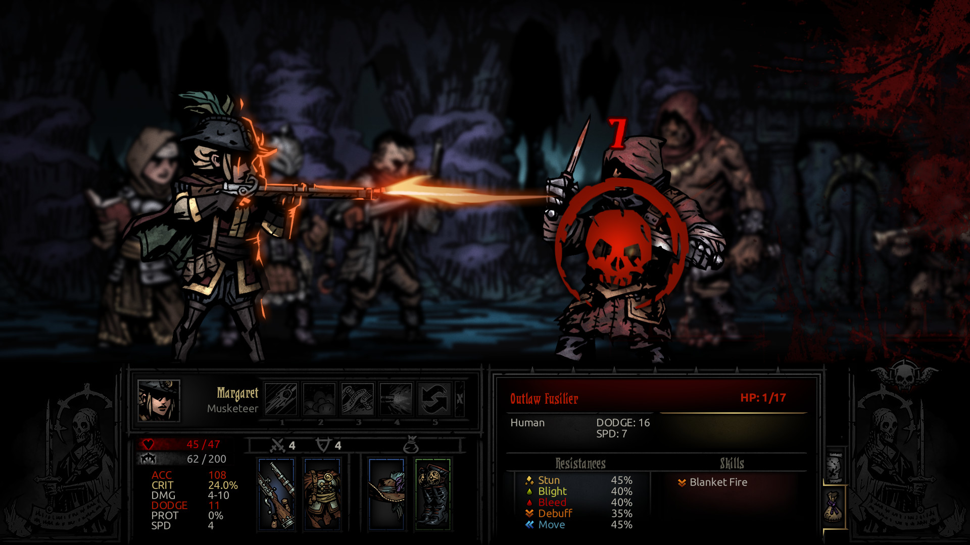Darkest Dungeon: The Musketeer