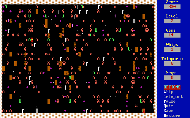 Kingdom of Kroz