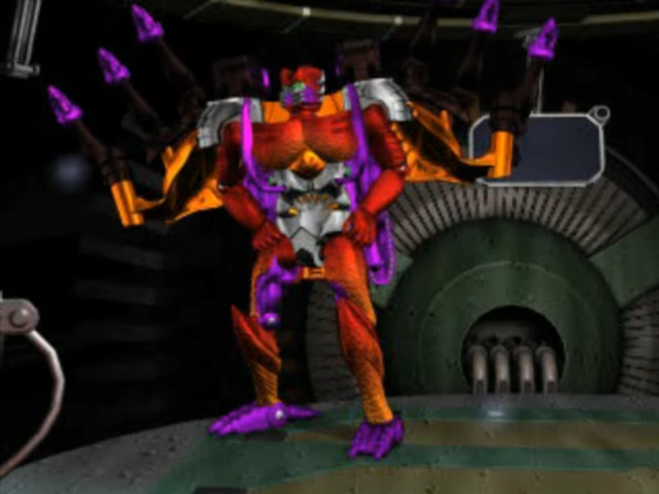 Transformers: Beast Wars Transmetals