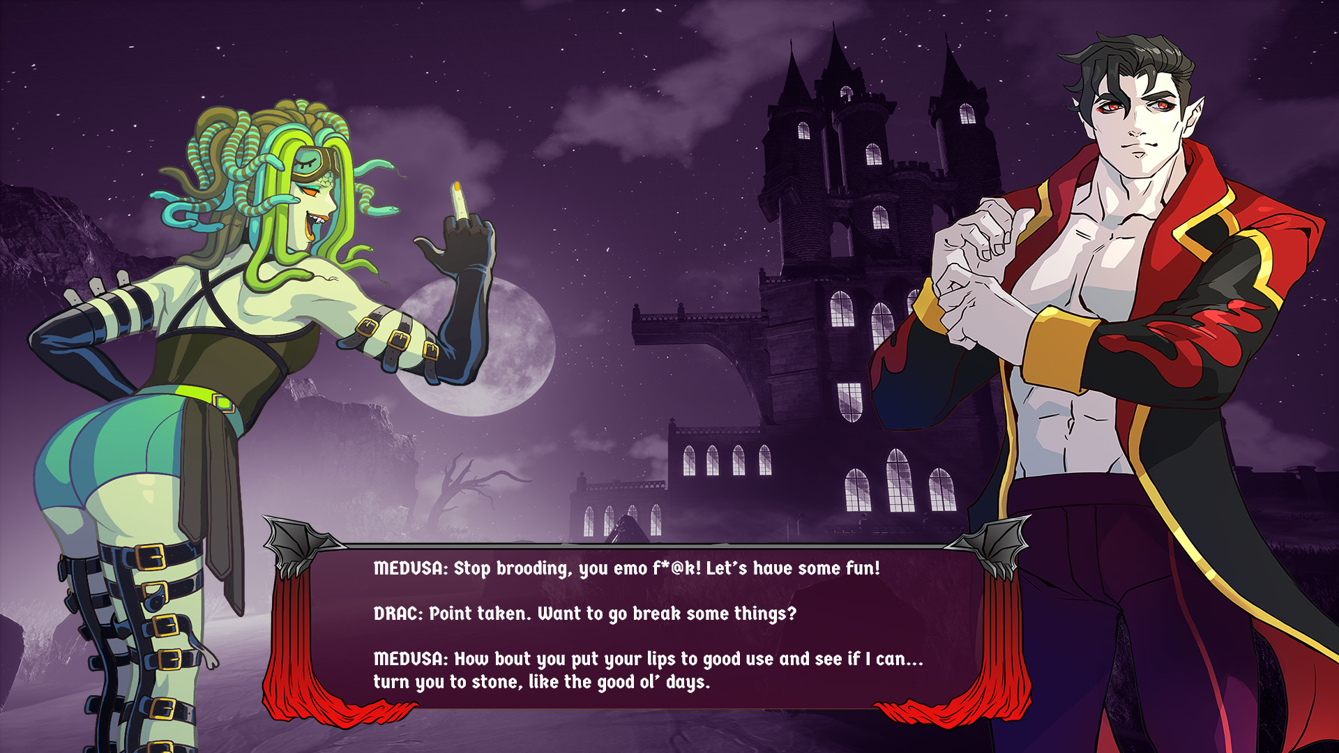 Romancelvania