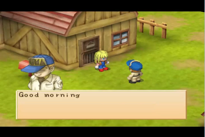 Harvest Moon: Boy &amp; Girl