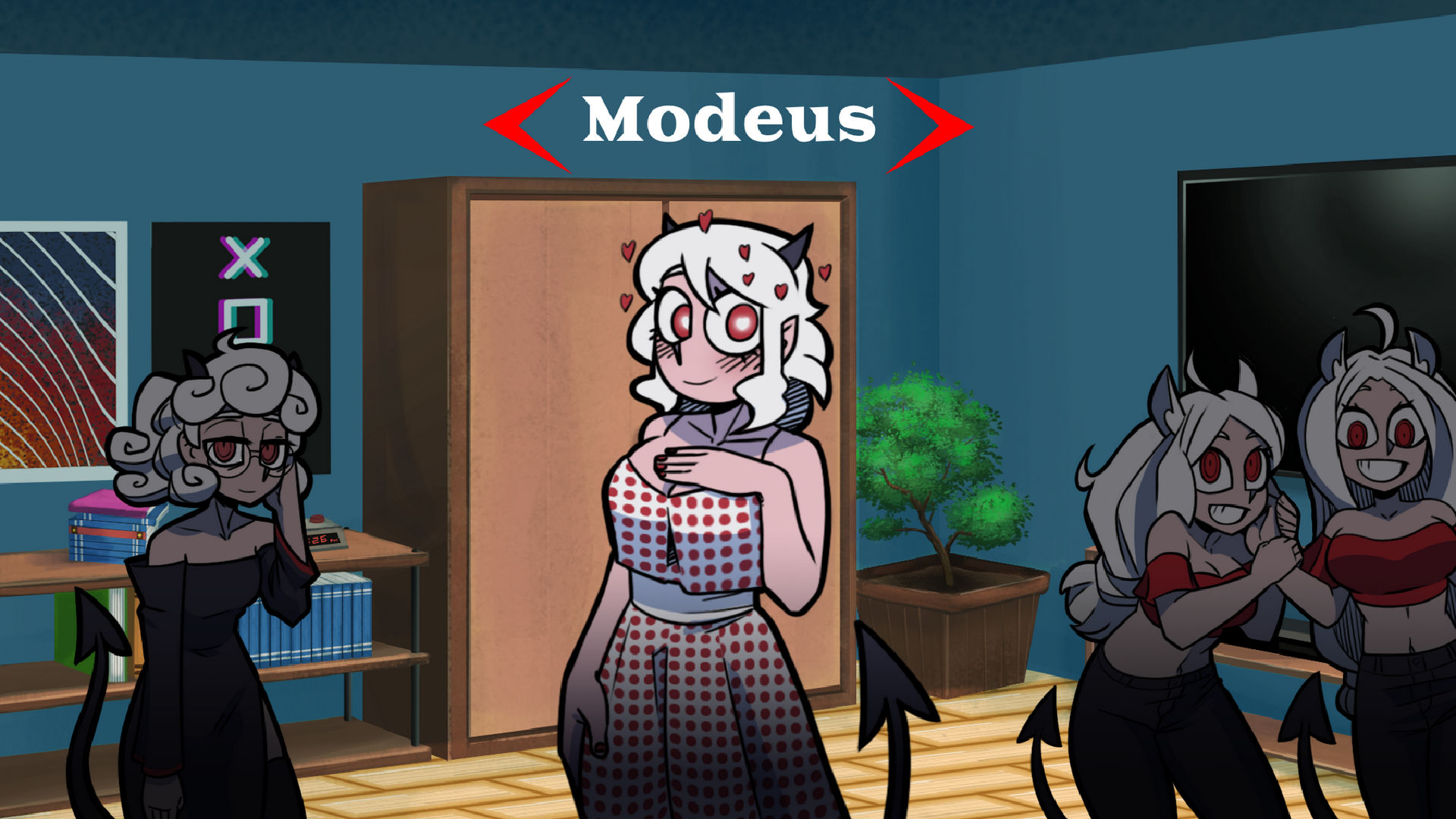 The Second Circle: A Helltaker fan game